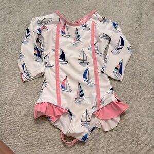 Blueberry Bay Bathing Suit